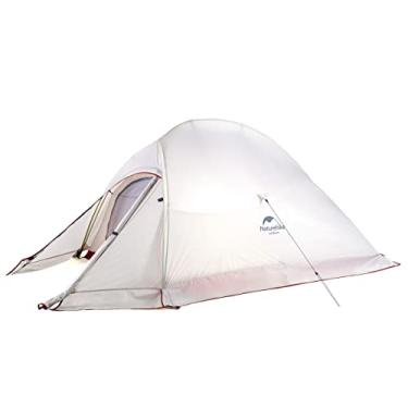 Imagem de Naturehike Barraca Cloud-Up para 2 pessoas leve para mochila com pegada - Barraca ultraleve de acampamento e caminhada para duas pessoas