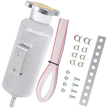 Imagem de SCITOO Reservatório do radiador do refrigerante 300 ml Garrafa de expansão de transbordamento de refrigerante universal