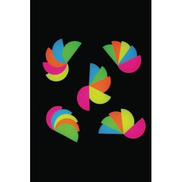 Imagem de POP ART FAN Notebook: GRAPH paper, 120 page 6”x9” drafting quad ruled grid composition 4x4 squares per inch, with POP ART cover for school, college, ... people who measure, draw to scale: Geniuses