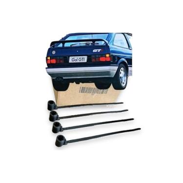 Imagem de Abraçadeira Cinta Presilha Chicote Gol Voyage Quadrado Vw