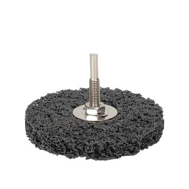 Imagem de 1pc Limpeza Tira Roda Moagem Disco Abrasivo Para Rebarbadora Ângulo Tinta Ferrugem Moedor Removedor Ferramentas Disco de Moagem de Diamante, 100mm