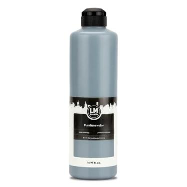 Imagem de LM Furniture Paint 750 ml – Antracite – | Tinta para móveis internos e externos de alta cobertura | Não é necessário lixar | Baixo odor | Uso de armário de cozinha e móveis de madeira