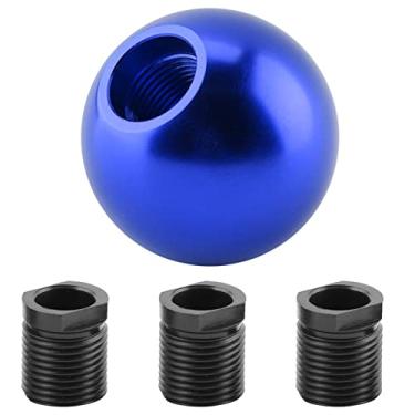 Imagem de Metal Manual Universal da Elevação da Instalação da Sensibilidade Alta do Botão do Deslocamento de Engrenagem Fácil (Azul)