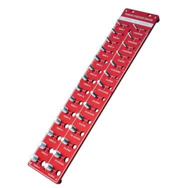 Imagem de ROTATION Verificador De Roscas, Medidor De Porcas E Parafusos, Ferramenta De Identificação De Tamanho De Parafusos E Roscas – Kit Abrangente De Medição De Roscas