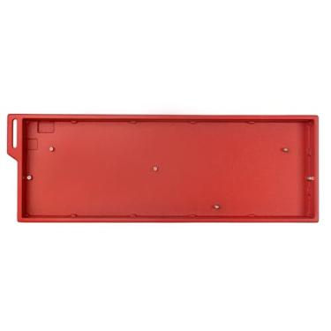 Imagem de Sumgsn Capa de Teclado de Alumínio 60% Vermelha, Personalizada para Teclados Mecânicos 60%