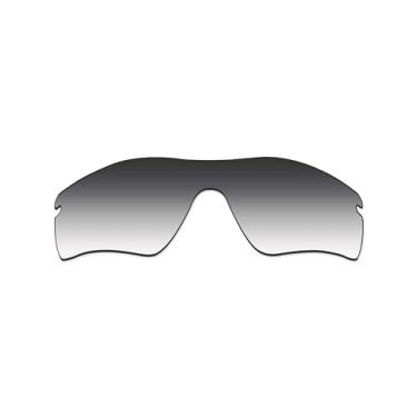 Imagem de Vonxyz Lentes de reposição para óculos de sol Oakley Radar Path - Cinza dégradé