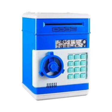 Imagem de Cofrinho Eletrônico Automático com Senha - Caixa de Dinheiro para Econ