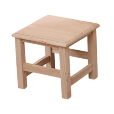 Imagem de DimyFew Banqueta de madeira para troca de sapato, banco pequeno para troca de sapato para sala de estar, banheiro, dormitório, porta, ambientes internos e