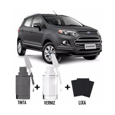 Imagem de Tinta Tira Risco Retoque Automotivo Cinza Camburi Cinza - Mgn