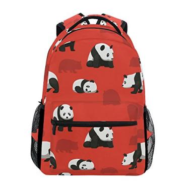 Imagem de Mochila escolar FA-LA-LA Llama para meninos e meninas bolsa de viagem ¡¡, Multicolored 2