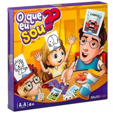 Imagem de Jogo O Que Eu Sou 54 Cartas BR1772 - Multikids - MULTILASER, MULTIKIDS
