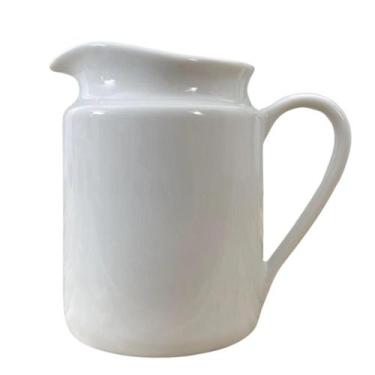 Imagem de Jarra Leiteira 700ml, Sucos e Bebidas - Porcelana Branca - Antilope De