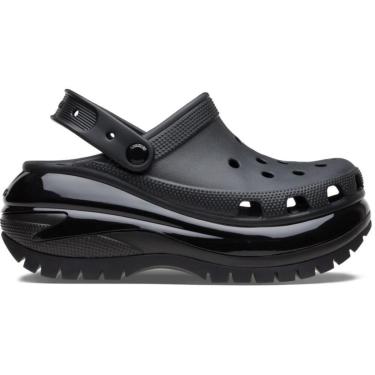 Imagem de Sandália Crocs Classic Mega Crush Clog Black-Feminino