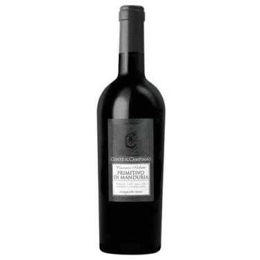 Imagem de Vinho Tinto Conte di Campiano Primitivo di Manduria 750ml