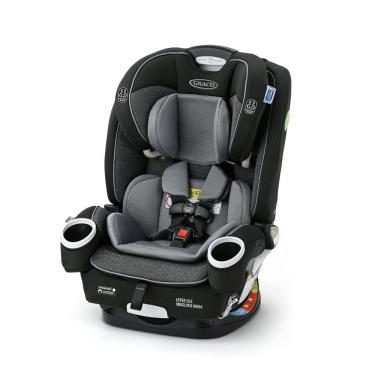 Imagem de Cadeira de Bebe para Carro 4 em 1 com Encosto Expansíve e Tecnologia SnugLock para Instalação em Menos de 1 Minuto, Graco 4Ever DLX