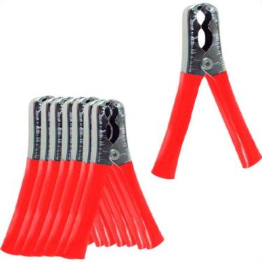 Imagem de Garra P/Bateria.200A C/10 Espag Vm - UEDA