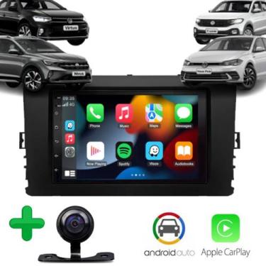 Imagem de Central Multimidia Polo 2018 Android Auto Car Play Gps 7 Pol - E-TECH 