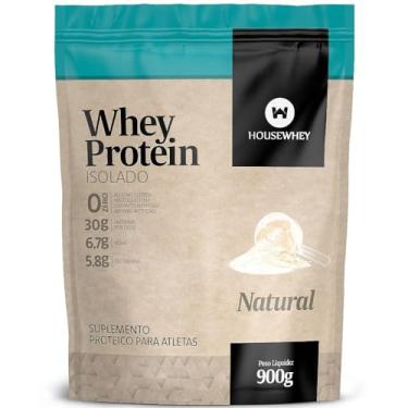Imagem de Housewhey Whey Protein Isolado, Sabor Natural, 900g