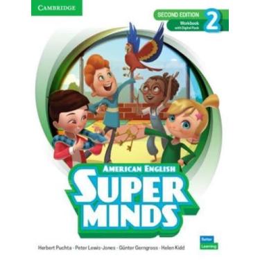 Imagem de Super Minds 2 Workbook With Digital Pack American English 2Nd Ed - CAM