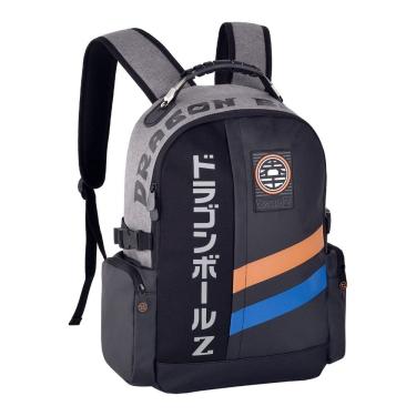 Imagem de Mochila de Costas Dragon Ball Z Juvenil Escolar Meninos
