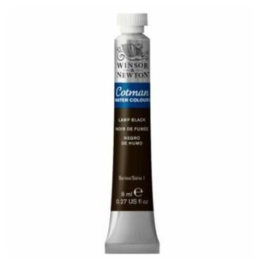 Imagem de Aquarela Cotman 8ml 337 Lamp Black - WINSOR & NEWTON