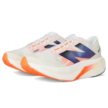 Imagem de New Balance FuelCell Supercomp Elite V4 Tênis de corrida feminino, Branco/angorá/manga quente, 34