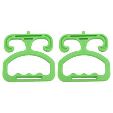 Imagem de Portador de Bolsa de Supermercado, Alça de Suporte até 100 Libras de Aderência Confortável para o Suporte de Compras para Uso Confortável para Transportar Sacolas de Compras