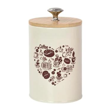 Imagem de YWJLQH Recipiente de açúcar de chá de café, cereais rústicos selando jarra, vasilha de cozinha, a