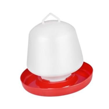 Imagem de Generic Bebedor de frango com alça portátil Aguarda de aves penduradas para galinhas de galinha codornas, 8 Kg