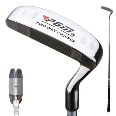 Imagem de PGM Golf Two-Way Chipper Club, Legal para torneios tanto para canhotos quanto para destros - alto perdão, resistência a choques aprimorada - prata