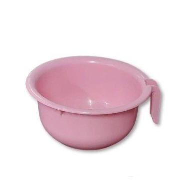 Imagem de Urinol penico infantil/adulto de plástico rosa micromax