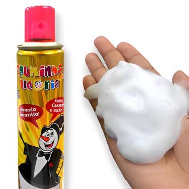Imagem de Espuminha Da Alegria Neve Artificial Festas Carnaval - DALEGRIA