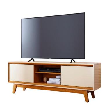 Imagem de Bancada Atlas Cinamomo e Off White Madetec