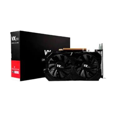 Imagem de Placa de Vídeo VXPRO AMD Radeon - RX 580, 8GB, DDR5