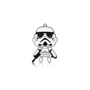 Imagem de Pen Drive Stormtrooper 8GB USB Leitura 10MB/s e Gravação 3MB/s Multilaser - PD039