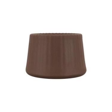 Imagem de Vaso Tramontina Lótus em Polietileno Terracota 8,5 cm