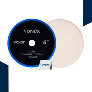 Imagem de Boina vonixx jeans branca corte 6" - VONIXX - CAR CARE PRODUCTS