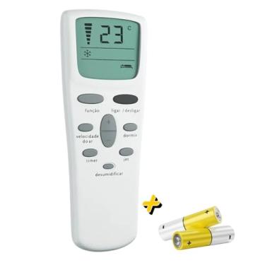 Imagem de Controle Remoto para Ar-Condicionado Consul Split Janela - Substitui modelo Original - W10270345 / W10397381 / W10635700 Ar Modelo eletrênico - Novo