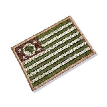 Imagem de BE0045-003 Bandeira São Paulo Patch Bordado 7,5x5,0cm - BR44