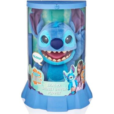Imagem de Stitch Robo Real Fx Stitch 100 Sons 45Cm Sunny
