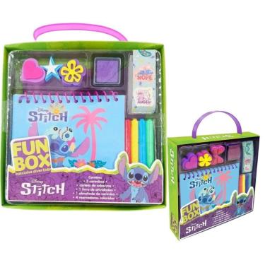 Imagem de Kit Infantil Fun Box Stitch - Jogos E Atividades