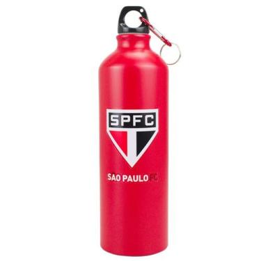 Imagem de Garrafa São Paulo Alumínio 750 ML - QH075-2-B - MILENO