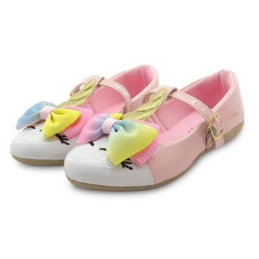 Imagem de Sapatilha Infantil Gatatuya Menina Unicórnio Laço, 26