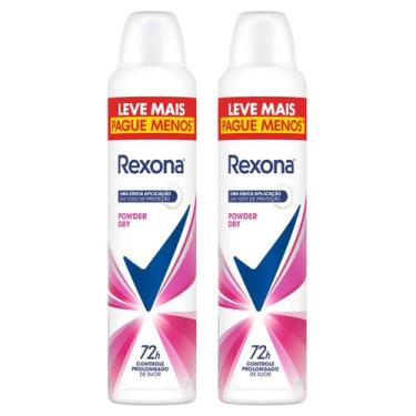 Imagem de Kit 2 und Desod Aero Rexona Powder Dry 250ml