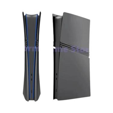 Imagem de Placa Frontal De Painéis De Console PS5 Grey pro Disc Edition Com Pele