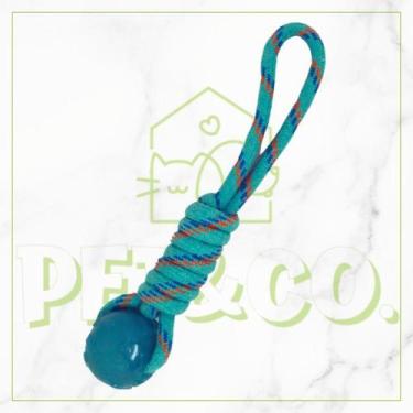 Imagem de Cordas para Cachorro Mordedor Resistente Cores e Modelos Variados - Pe