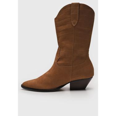 Imagem de Bota Luiza Barcelos Nobuck Caramelo Luiza Barcelos 12680002_15 feminino