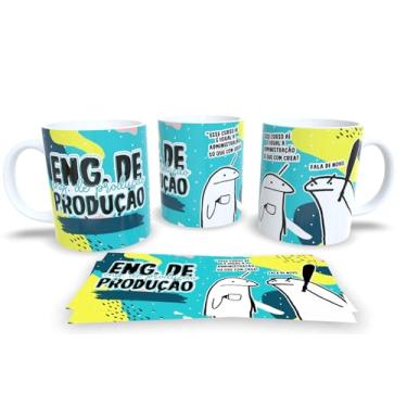 Imagem de Minha Profissão, Meu Orgulho Canecas Personalizadas Simbolos das Profissões 6 (Eng.de Produção)