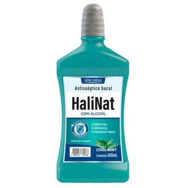 Imagem de Halinat Antisseptico Bucal Cool Mint 500 ML - NAO INFORMADO