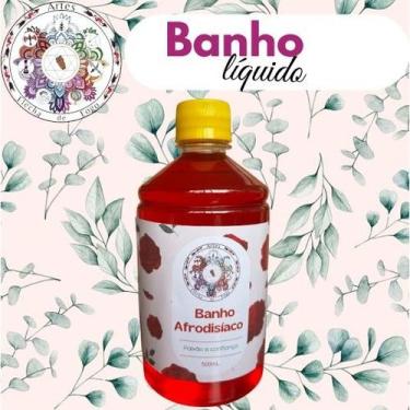 Imagem de Kit Banho liquido 500ml + caixa de defumador com 10 unidades limpeza e